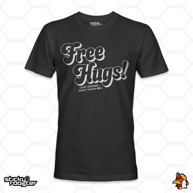 Free Hugs shirt StickyRooster Free Hugs shirt StickyRooster