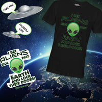 Load image into Gallery viewer, I Bet Aliens...shirt
