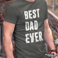 Load image into Gallery viewer, Best Dad Ever shirt
