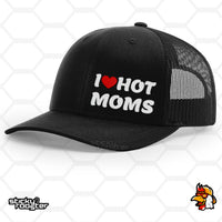 Load image into Gallery viewer, I Love Hot Moms hat
