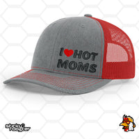 Load image into Gallery viewer, I Love Hot Moms hat
