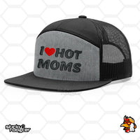 Load image into Gallery viewer, I Love Hot Moms hat
