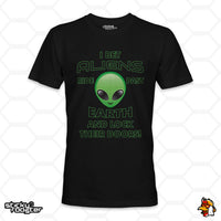 Load image into Gallery viewer, I Bet Aliens...shirt
