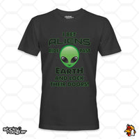 Load image into Gallery viewer, I Bet Aliens...shirt
