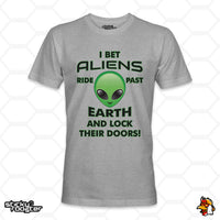 Load image into Gallery viewer, I Bet Aliens...shirt
