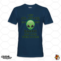 Load image into Gallery viewer, I Bet Aliens...shirt

