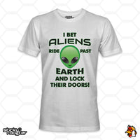 Load image into Gallery viewer, I Bet Aliens...shirt
