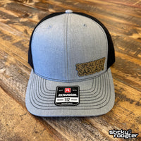 Load image into Gallery viewer, I Speak Fluent Sarcasm Leather Patch hat
