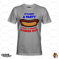 Load image into Gallery viewer, It&#39;s Not A Party Until...shirt
