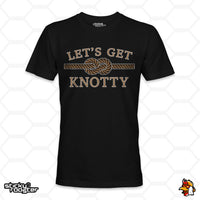 Load image into Gallery viewer, Let&#39;s Get Knotty shirt
