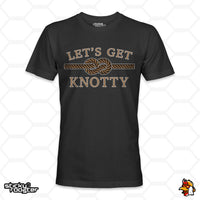 Load image into Gallery viewer, Let&#39;s Get Knotty shirt
