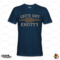 Load image into Gallery viewer, Let&#39;s Get Knotty shirt
