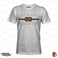 Load image into Gallery viewer, Let&#39;s Get Knotty shirt
