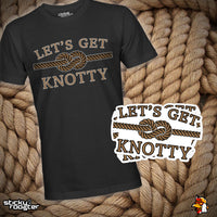 Load image into Gallery viewer, Let&#39;s Get Knotty shirt
