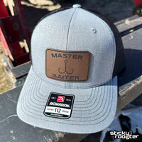 Load image into Gallery viewer, Master Baiter Leather Patch hat
