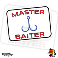 Load image into Gallery viewer, Master Baiter sticker
