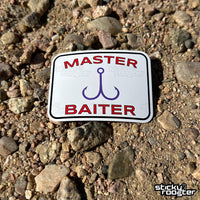 Load image into Gallery viewer, Master Baiter sticker
