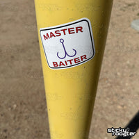 Load image into Gallery viewer, Master Baiter sticker
