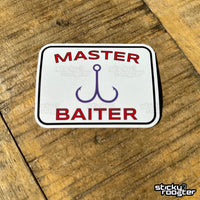 Load image into Gallery viewer, Master Baiter sticker

