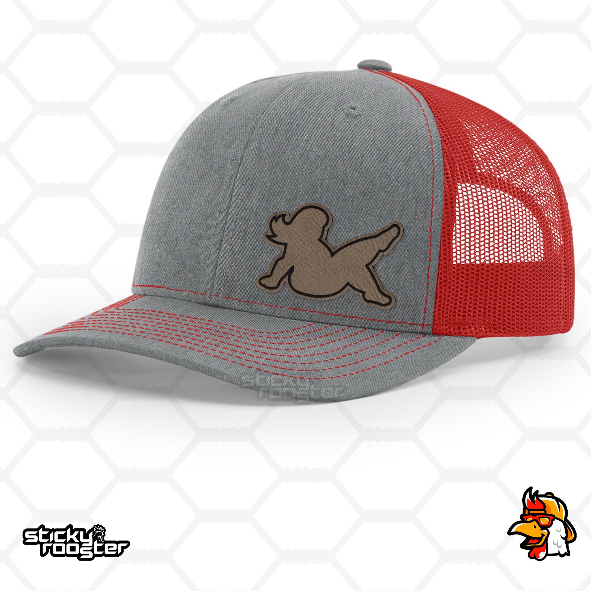 Elvira Lay Down Logo Mud Flap Girl Black Red Mesh Trucker Hat Snapback Cap NWT Black Flys Fly Bomb-Girl Flip-Bill Trucker Black at Amazon  main image 2