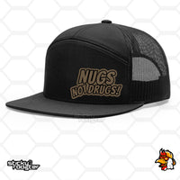 Load image into Gallery viewer, Nugs Not Drugs Leather Patch hat
