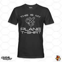 Load image into Gallery viewer, This Is My Plane T-Shirt shirt
