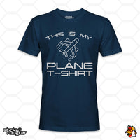 Load image into Gallery viewer, This Is My Plane T-Shirt shirt
