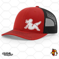 Load image into Gallery viewer, Real Mudflap Girl Hat
