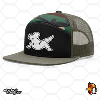 Load image into Gallery viewer, Real Mudflap Girl Hat
