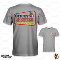Load image into Gallery viewer, Checkerboard StickyRooster shirt
