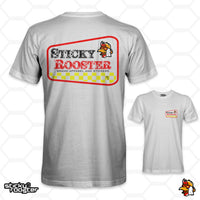 Load image into Gallery viewer, Checkerboard StickyRooster shirt
