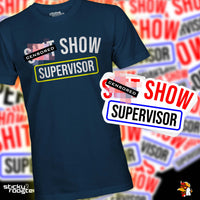 Load image into Gallery viewer, Shit Show Supervisor shirt
