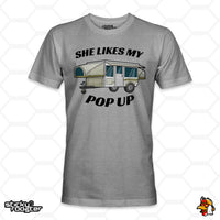 Load image into Gallery viewer, She Likes My Pop-Up shirt
