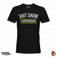 Load image into Gallery viewer, Shit Show Supervisor shirt
