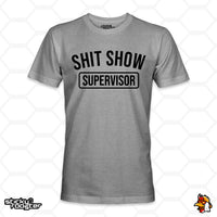Load image into Gallery viewer, Shit Show Supervisor shirt
