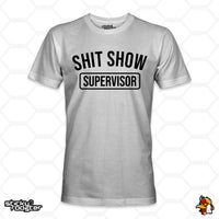 Load image into Gallery viewer, Shit Show Supervisor shirt
