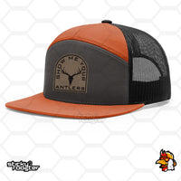 Load image into Gallery viewer, Show Me Your Antlers Leather Patch hat
