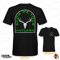 Load image into Gallery viewer, Show Me Your Antlers shirt
