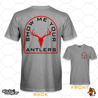Load image into Gallery viewer, Show Me Your Antlers shirt
