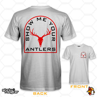 Load image into Gallery viewer, Show Me Your Antlers shirt
