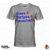 Load image into Gallery viewer, Stars &amp; Stripes &amp; Smashed shirt
