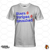 Load image into Gallery viewer, Stars &amp; Stripes &amp; Smashed shirt
