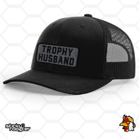Load image into Gallery viewer, Trophy Husband Patch hat
