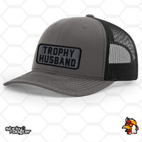 Load image into Gallery viewer, Trophy Husband Patch hat
