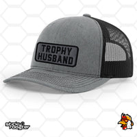 Load image into Gallery viewer, Trophy Husband Patch hat
