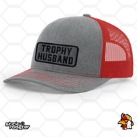 Load image into Gallery viewer, Trophy Husband Patch hat
