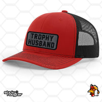 Load image into Gallery viewer, Trophy Husband Patch hat
