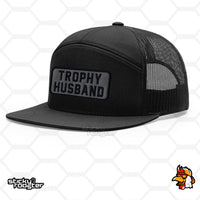 Load image into Gallery viewer, Trophy Husband Patch hat
