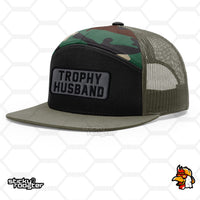 Load image into Gallery viewer, Trophy Husband Patch hat
