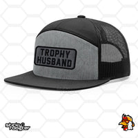 Load image into Gallery viewer, Trophy Husband Patch hat
